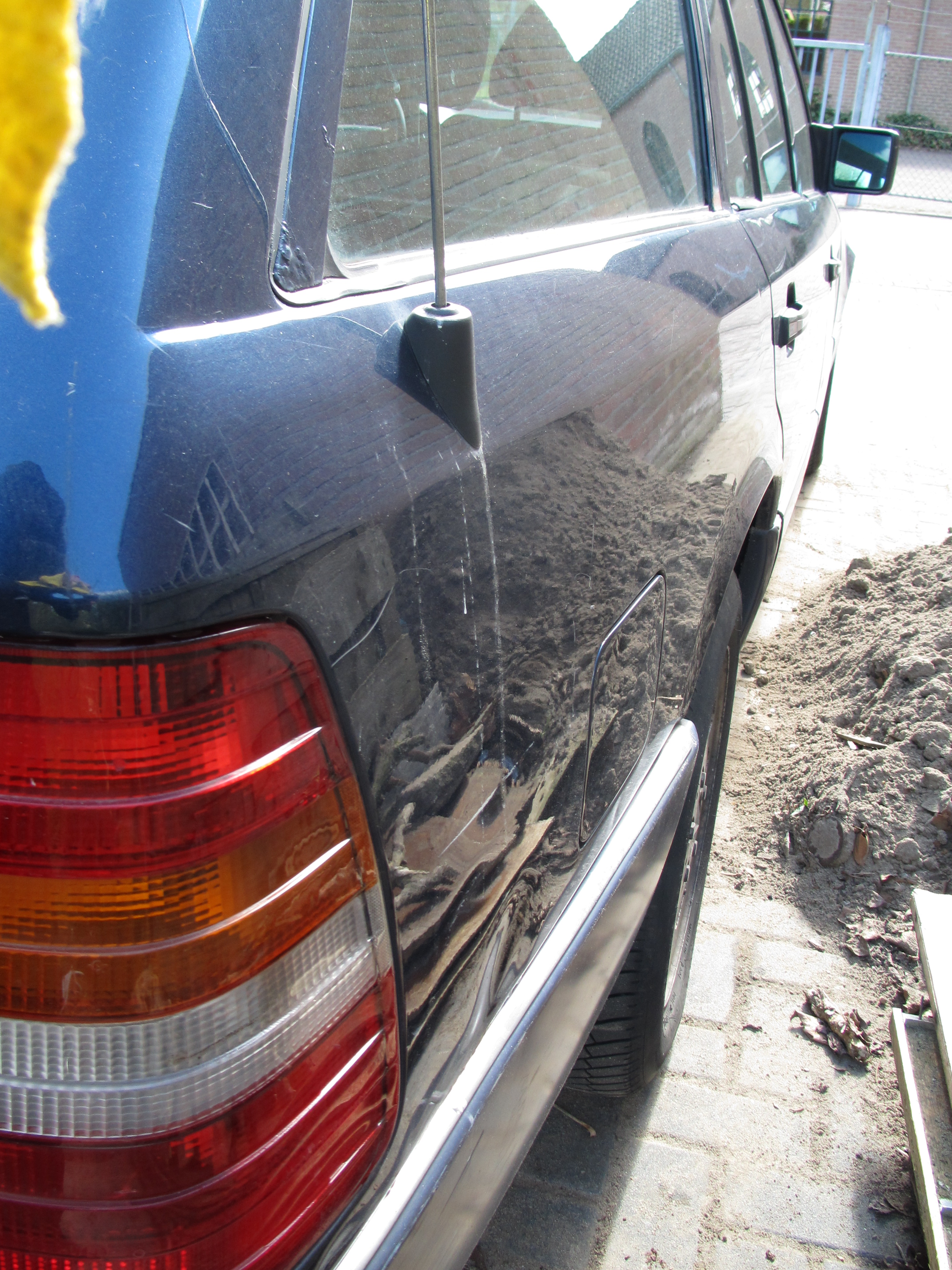 Koets plaatswerk rechter kant 1